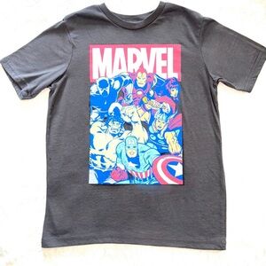 Marvel Black T-Shirt